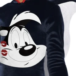 Rubies Pepe Le Pew Hooded Costume Child Small -Costumes Party Store RB 610671S 2