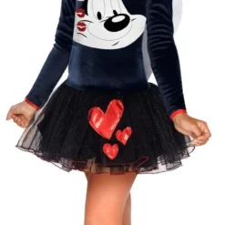 Rubies Pepe Le Pew Hooded Costume Child Small