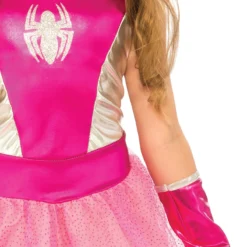 Rubies Pink Spider-Girl Tutu Dress Child Small 6 Rubies Pink Spider-Girl Tutu Dress Child Small -Costumes Party Store RB 620033S 2