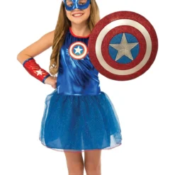 Rubies American Dream Tutu Dress Child Large 6 Rubies American Dream Tutu Dress Child Large -Costumes Party Store RB 620034L 2