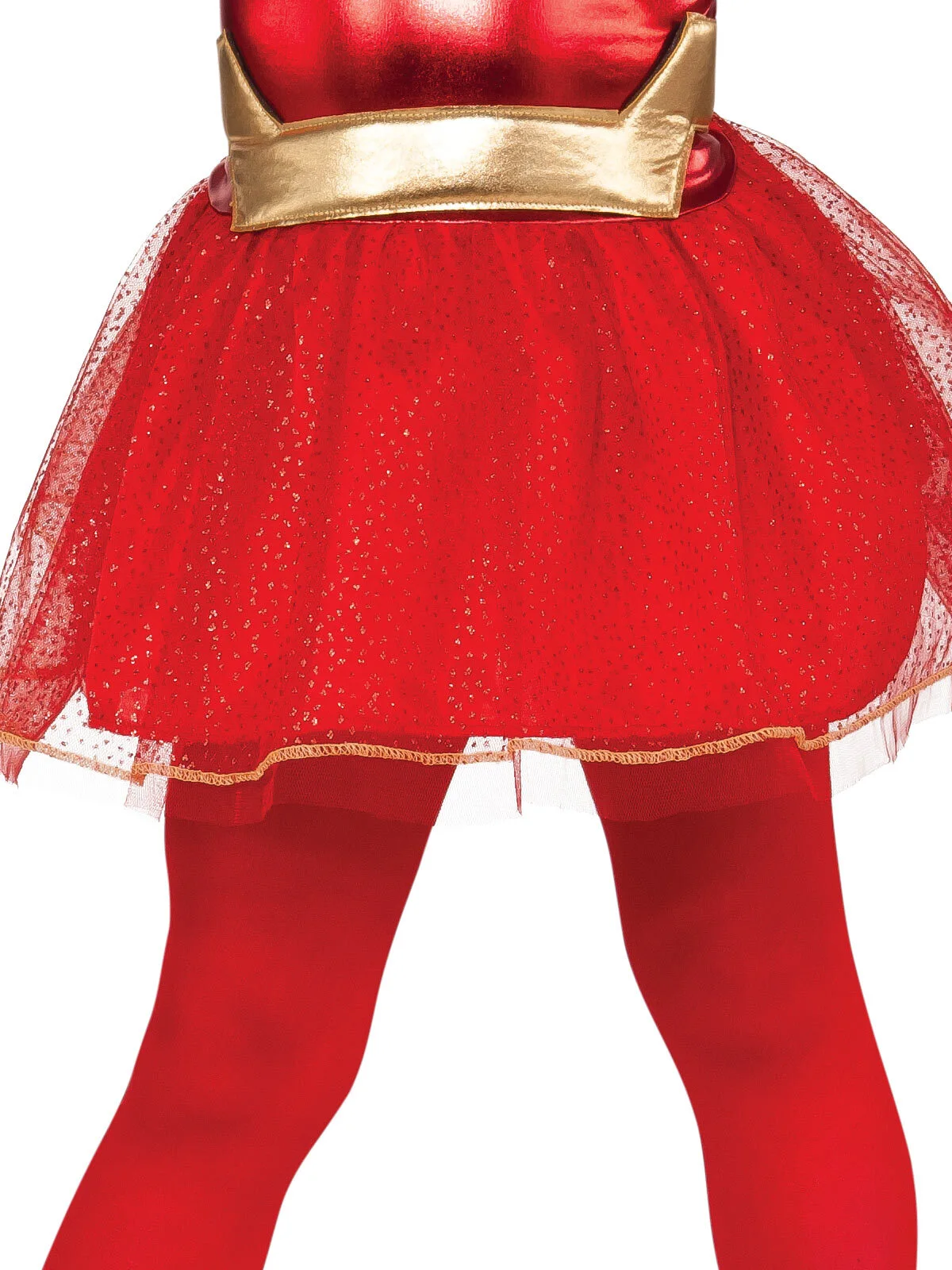 Rubies Iron Rescue Dress Child Medium 3 Rubies Iron Rescue Dress Child Medium - Image 3