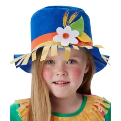 Rubies Mrs Scarecrow Costume Child -Costumes Party Store RB 620506M 2