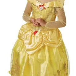 Rubies Belle And The Beast Deluxe Ballgown Small