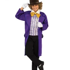 Rubies Willy Wonka Deluxe Costume Child Small