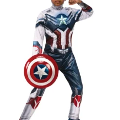 Rubies Captain America Dlx Falcon & Winter Soldier Costume Child Small