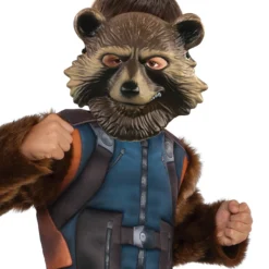 Rubies Rocket Raccoon Deluxe Costume Child Small -Costumes Party Store RB 630781S 2