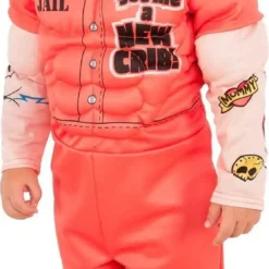 Rubies Muscle Man Prisoner Deluxe Costume Child Small