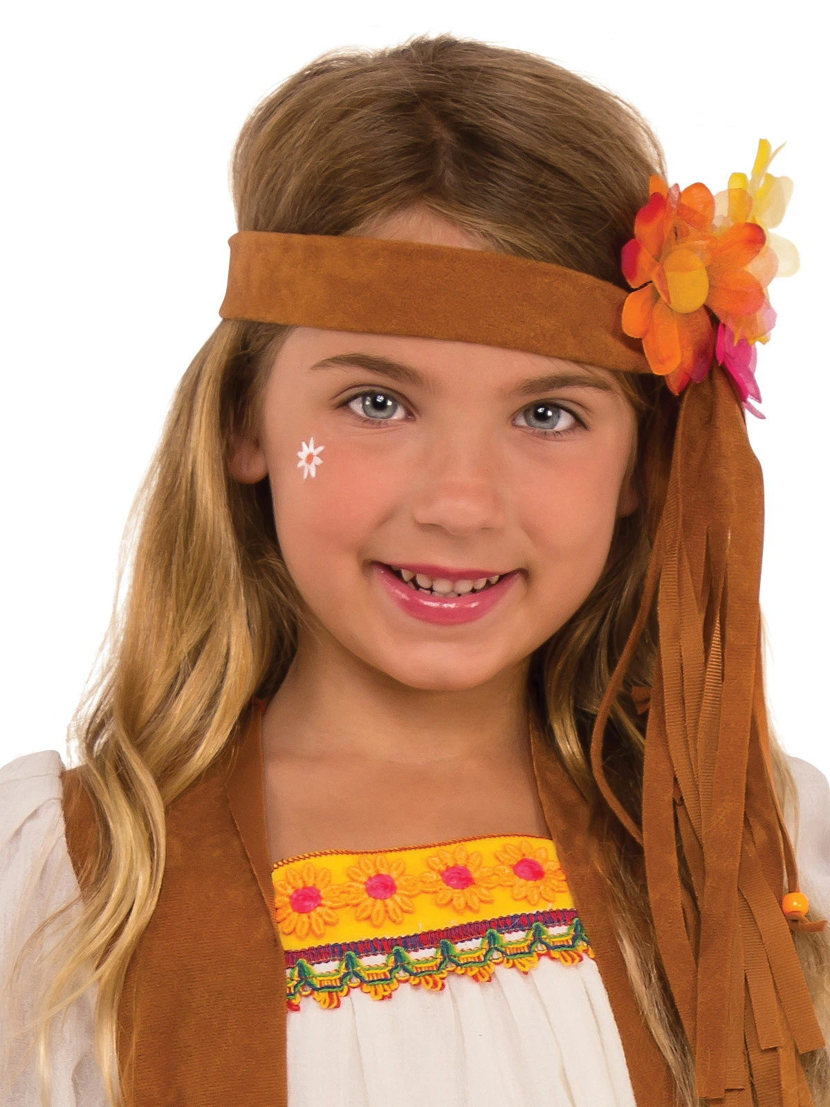 Rubies Flower Child Costume Child Small 2 Rubies Flower Child Costume Child Small - Image 2