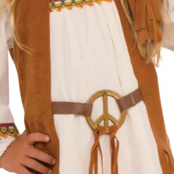 Rubies Flower Child Costume Child Small 7 Rubies Flower Child Costume Child Small -Costumes Party Store RB 630969S 2