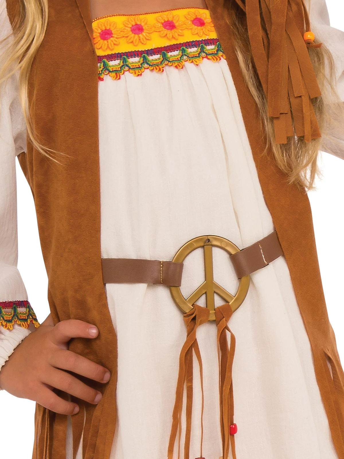 Rubies Flower Child Costume Child Small 3 Rubies Flower Child Costume Child Small - Image 3
