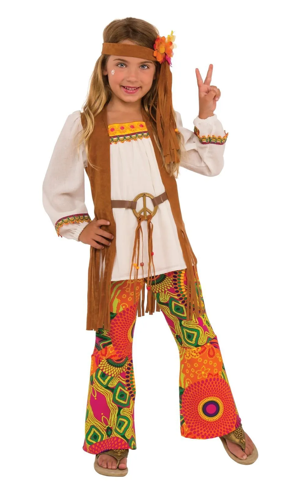 Rubies Flower Child Costume Child Small 1 Rubies Flower Child Costume Child Small