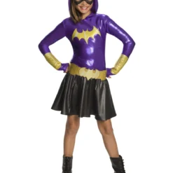 Rubies Batgirl Dcshg Hoodie Costume Medium