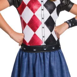 Rubies Harley Quinn Dcshg Hoodie Costume Small 6 Rubies Harley Quinn Dcshg Hoodie Costume Small -Costumes Party Store RB 641072S 2