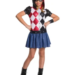 Rubies Harley Quinn Dcshg Hoodie Costume Small