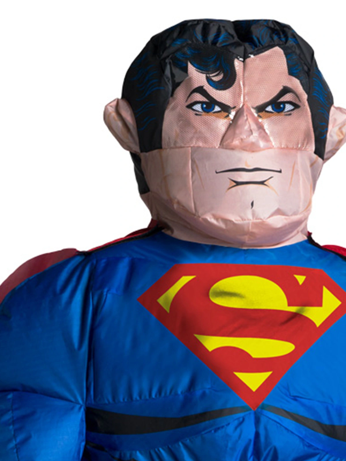 Rubies Superman Inflatable Costume Top Standard 2 Rubies Superman Inflatable Costume Top Standard - Image 2
