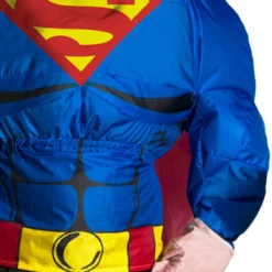 Rubies Superman Inflatable Costume Top Standard 5 Rubies Superman Inflatable Costume Top Standard -Costumes Party Store RB 641079STD 2