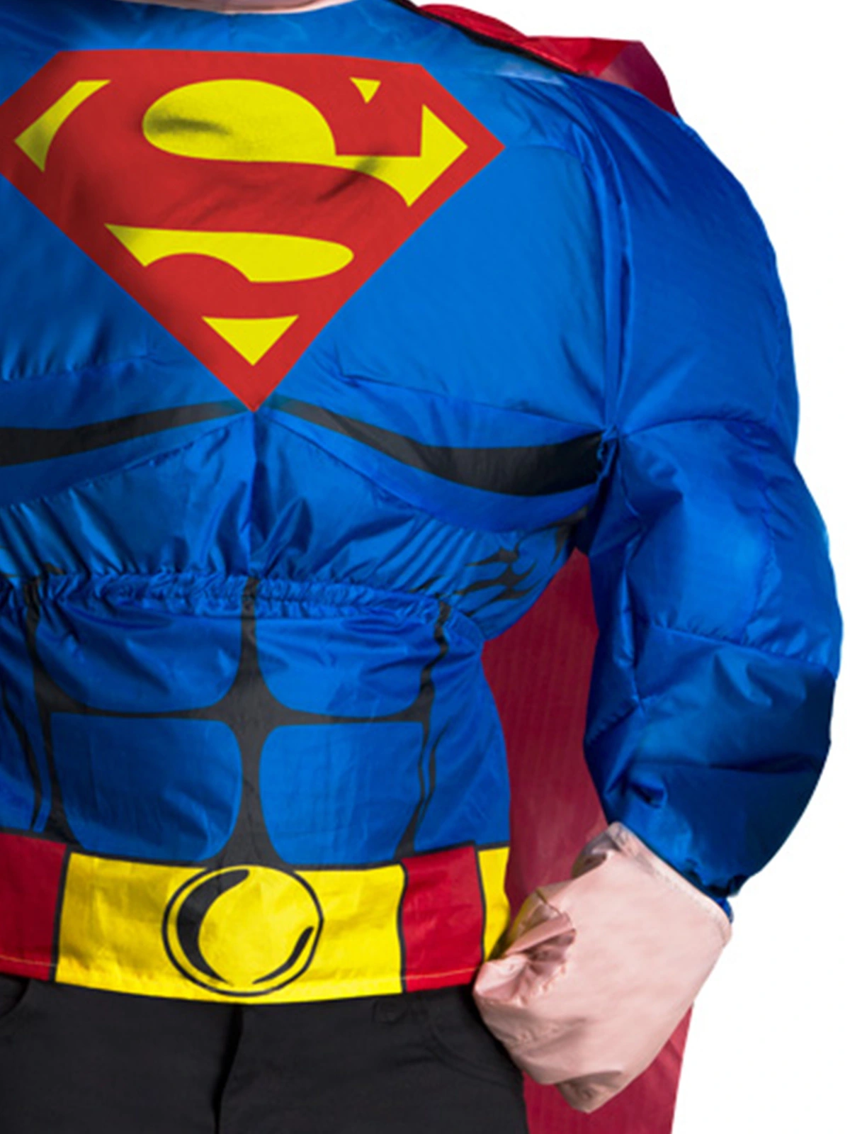 Rubies Superman Inflatable Costume Top Standard 3 Rubies Superman Inflatable Costume Top Standard - Image 3