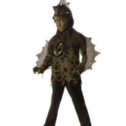 Rubies Swamp Boy Lizard Costume Child Medium