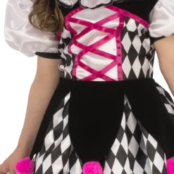 Rubies Jester Girl Costume Child Small -Costumes Party Store RB 641149S 2