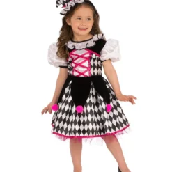 Rubies Jester Girl Costume Child Small