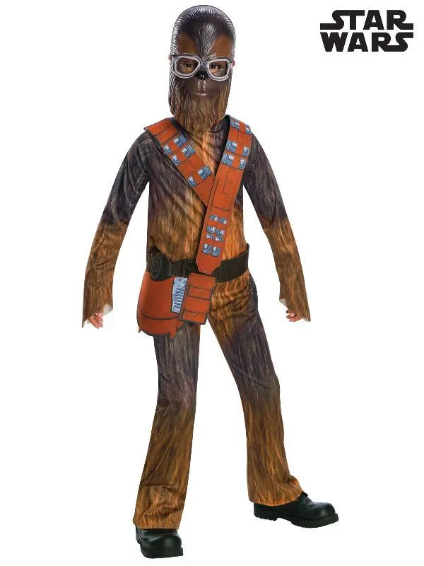 Rubies Chewbacca Deluxe Costume Small 1 Rubies Chewbacca Deluxe Costume Small