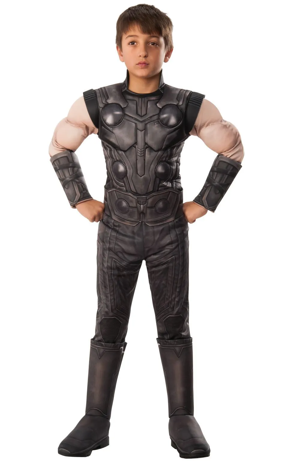 Rubies Thor Deluxe Infinity War Costume Child Small 1 Rubies Thor Deluxe Infinity War Costume Child Small