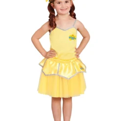 Rubies Emma Wiggle Pigtails With Bows -Costumes Party Store RB 6501 2