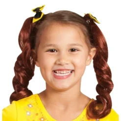 Rubies Emma Wiggle Pigtails With Bows