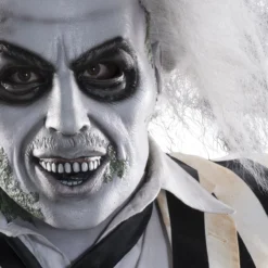 Rubies Beeetlejuice Overhead Mask W/Hair Adult -Costumes Party Store RB 68530 2