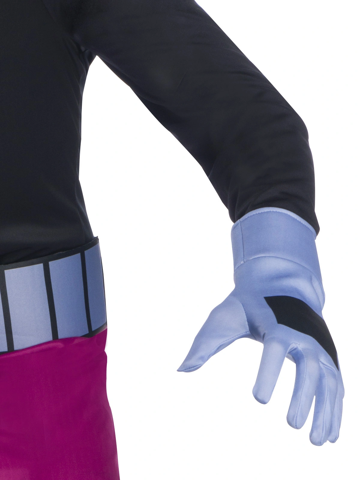 Rubies Beast Boy Adult Costume - Size S 3 Rubies Beast Boy Adult Costume - Size S - Image 3