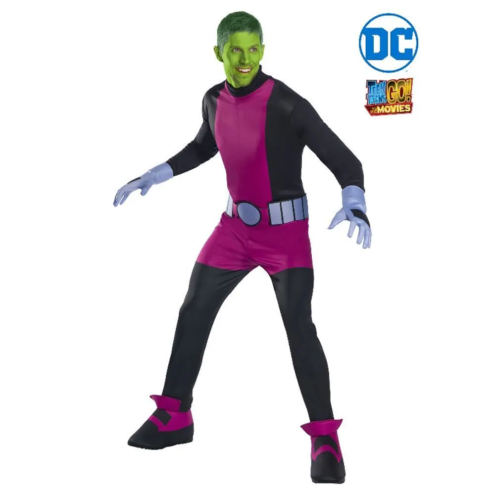 Rubies Beast Boy Adult Costume - Size S 1 Rubies Beast Boy Adult Costume - Size S