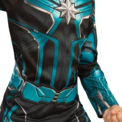 Rubies Yon Rogg Classic Captain Marvel Costume Child -Costumes Party Store RB 700596L 2