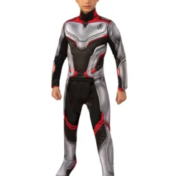 Rubies Avengers 4 Deluxe Unisex Team Suit Child Medium -Costumes Party Store RB 700676M 2