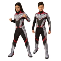 Rubies Avengers 4 Deluxe Unisex Team Suit Child Medium