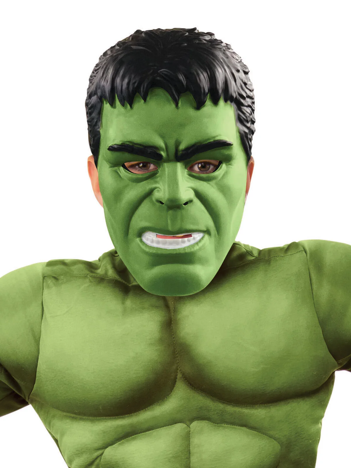 Rubies Hulk Deluxe Costume Child Large 2 Rubies Hulk Deluxe Costume Child Large - Image 2