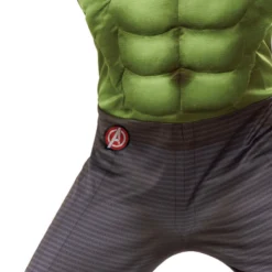 Rubies Hulk Deluxe Costume Child Large 7 Rubies Hulk Deluxe Costume Child Large -Costumes Party Store RB 700686L 2