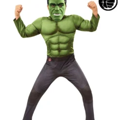 Rubies Hulk Deluxe Costume Child Large