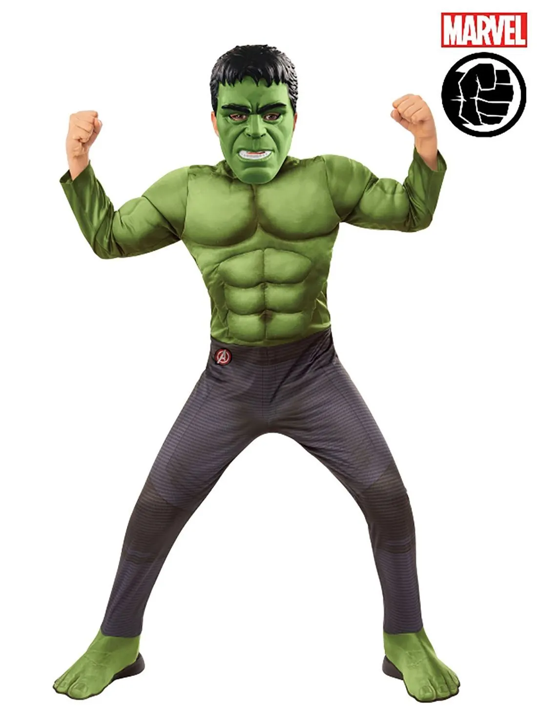 Rubies Hulk Deluxe Costume Child Large 1 Rubies Hulk Deluxe Costume Child Large