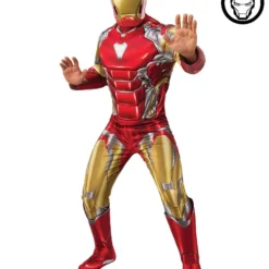 Rubies Iron Man Deluxe Costume Adult XL