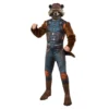 Rubies Rocket Raccoon Deluxe Costume Adult Standard