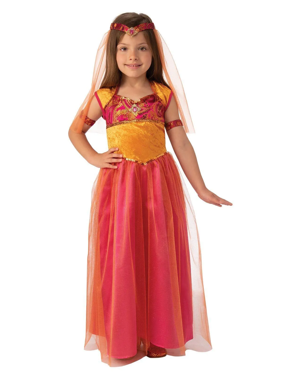 Rubies Bollywood Costume Child Small 1 Rubies Bollywood Costume Child Small