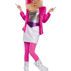 Rubies Barbie Rocker Costume Adult Small