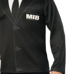 Rubies Agent H Costume Top: Men In Black 4 Adult Standard -Costumes Party Store RB 701038STD 2