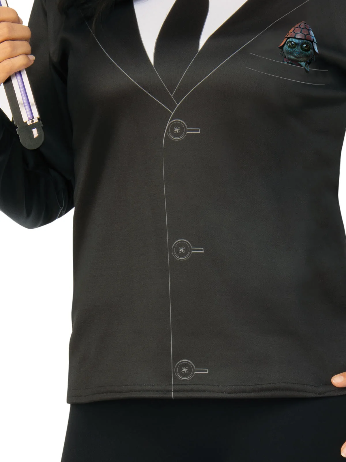 Rubies Agent M Female Costume Top: Men In Black 4 Adult Small 3 Rubies Agent M Female Costume Top: Men In Black 4 Adult Small - Image 3