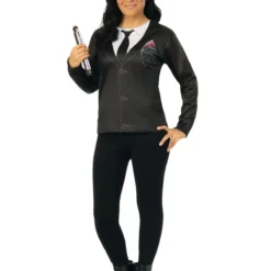 Rubies Agent M Female Costume Top: Men In Black 4 Adult Small