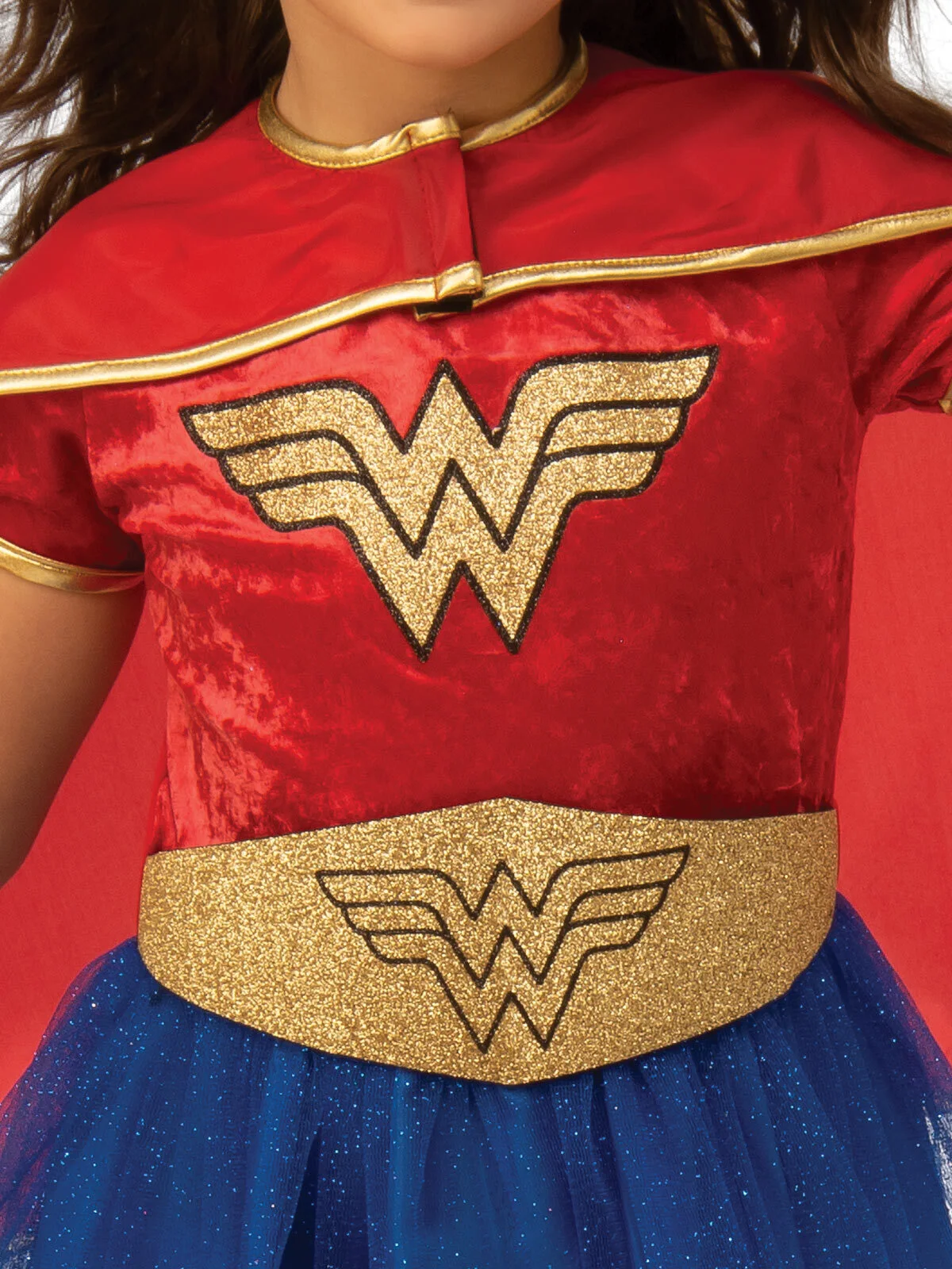 Rubies Wonder Woman Deluxe Tutu Costume Large 2 Rubies Wonder Woman Deluxe Tutu Costume Large - Image 2