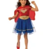 Rubies Wonder Woman Deluxe Tutu Costume Large