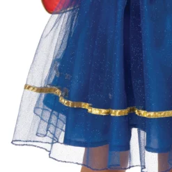 Rubies Wonder Woman Deluxe Tutu Costume Large 6 Rubies Wonder Woman Deluxe Tutu Costume Large -Costumes Party Store RB 701333L 2