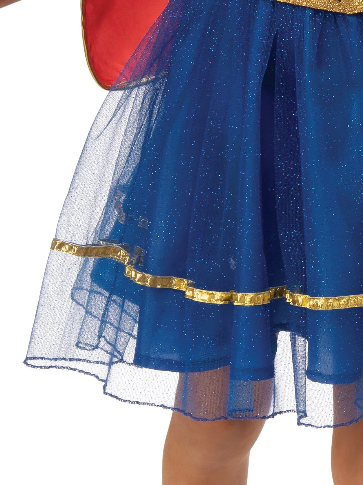 Rubies Wonder Woman Deluxe Tutu Costume Large 3 Rubies Wonder Woman Deluxe Tutu Costume Large - Image 3