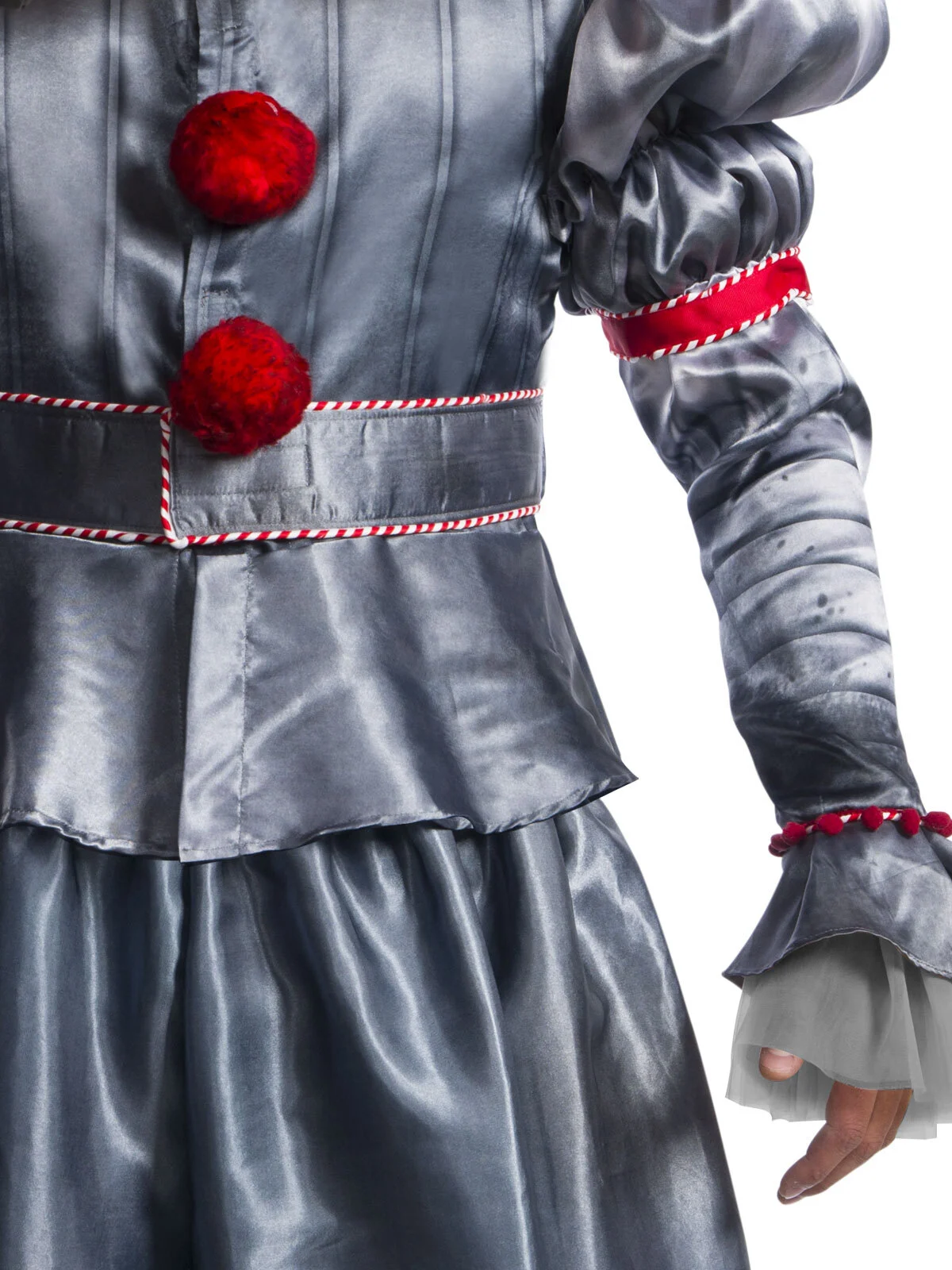 Rubies Pennywise 'It' Ch 2 Collector'S Edition Costume Adult Standard 3 Rubies Pennywise 'It' Ch 2 Collector'S Edition Costume Adult Standard - Image 3